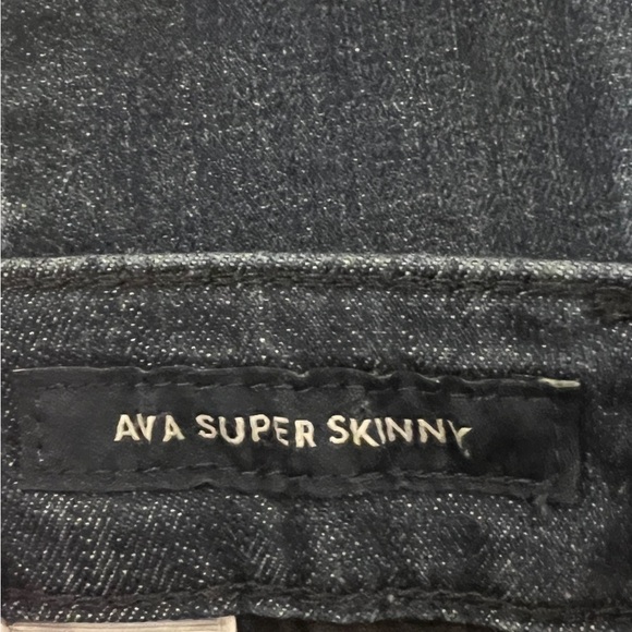 Lucky Women Jeans Skinny Size 4/27 Medium Vintage Wash Preowned - Picture 7 of 9